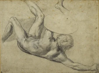Studio per guerriero caduto in 