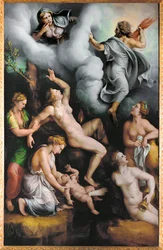 La nascita di Bacco