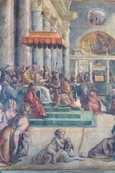 La donazione di Roma (dettaglio)
