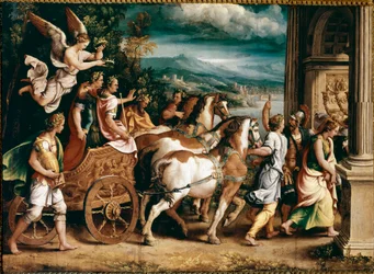 Trionfo di Tito e Vespasiano