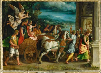 Trionfo di Tito e Vespasiano ...