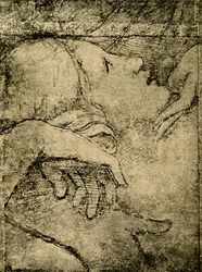 Venere lusingata da Adone