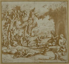 Venere con gli Erotici di Filostrato