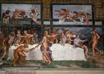 Banchetto degli dei (affresco)