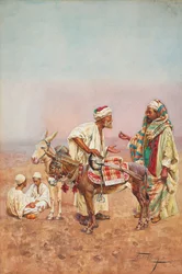 Un dirham per un giro nel deserto