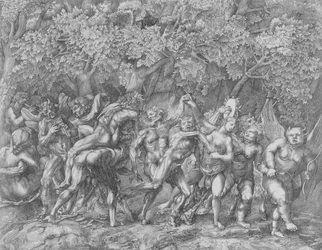 Baccanale, ca. 1557