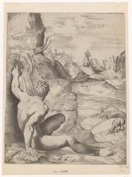 San Giovanni Battista nel deserto