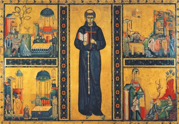 San Francesco e le storie della sua vita