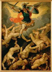 Caduta degli angeli ribelli (dipinto)