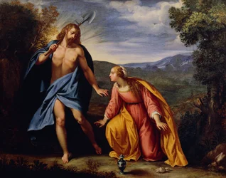 Noli Me Tangere (Non mi toccare), di Giuseppe Cesari, detto il Cavalier d