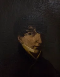 Autoritratto, attribuito a Giuseppe Stuard