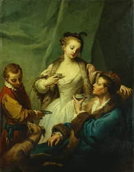 Le quattro stagioni (olio su tela)