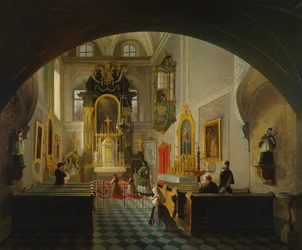 Interno di una cappella