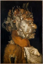 Terra, allegoria (dipinto su tavola)