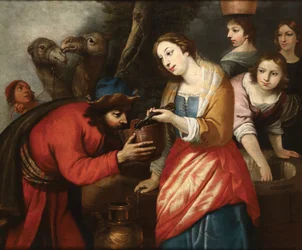 Giuseppe Badaracco, Rebecca al pozzo