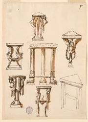 Tavoli da console