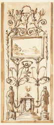 Decorazione di un pannello
