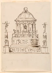 Progetto per un monumento