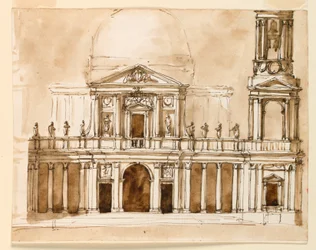 Elevazione di una chiesa