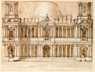 Elevazione di una chiesa