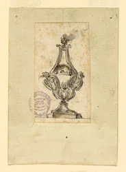 Progetto per una lampada