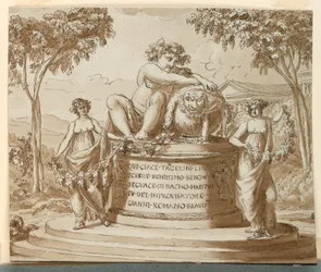 Monumento sepolcrale per il poeta Tagerini