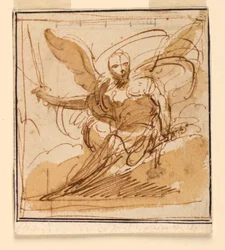 Bozzetto per un Affresco