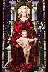 Madonna in trono