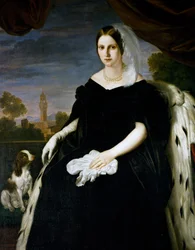 Ritratto della Principessa Maria Antonia delle Due Sicilie (Palermo)