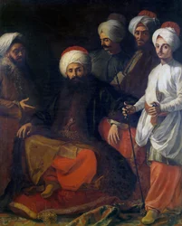 Ambasciata della Turchia nel 1741