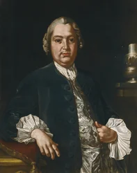 Ritratto del compositore Niccolò Jommelli 1714-1774