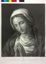 Madonna in preghiera