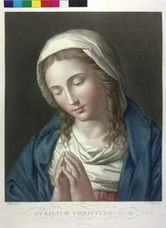 Madonna in preghiera