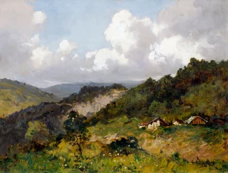 Estate in collina