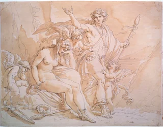 Bacco e Arianna, 1780s