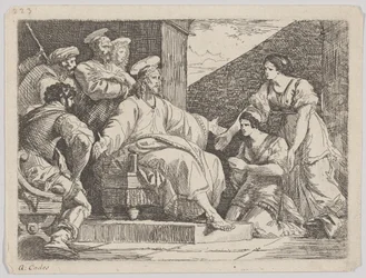 Cristo seduto che predica, 1766