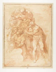 San Pietro, Adamo e altri santi