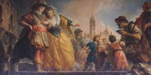 Storia di Gualtiero, Conte di Angers