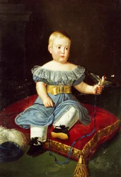 Ritratto del Principe Luigi, Borbone-Due Sicilie, Conte d