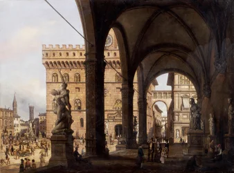 Firenze, Piazza della Signoria