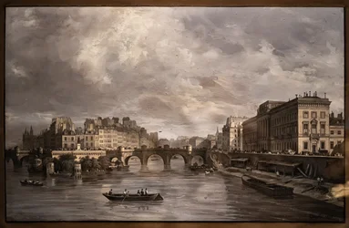 Veduta del Pont Neuf