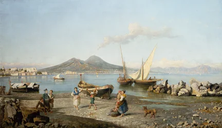 Una Vista della Baia di Napoli