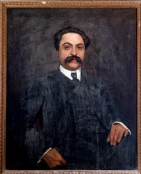 Ritratto di Giuseppe Martucci (1856-1909) compositore, direttore d