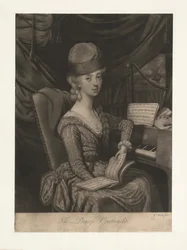 Ritratto della Principessa Izabela Czartoryska nata Contessa Fleming