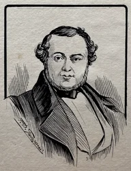 Portrait of Saverio Mercadante (Altamura