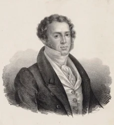 Ritratto del compositore Saverio Mercadante 1795-1870