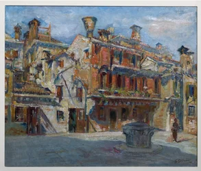 Piazza del teatro, Venezia