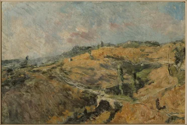 Paesaggio toscano - Le Caldire