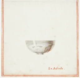 Ciotola di agata