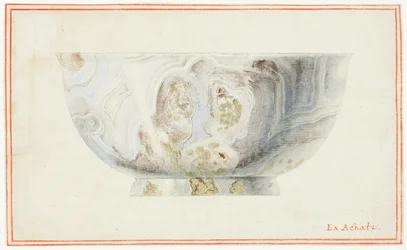 Ciotola di agata